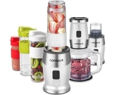 Concept sm3391 1.2 L Tabletop plakiklis 700 W Nerūdijantis plienas, Baltas