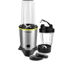 Kokteilinė Esperanza Nutri Master EKM028, Sidabrinės/Juodos spalvos