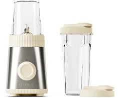 Maišytuvas kielichowy Guzzini Sous Chef Mobiler Mixer On-the-go creme