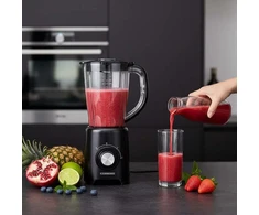Maišytuvas kielichowy Melissa 16180134 plakiklis 1,5 l 800 W Juodas