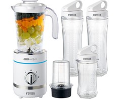 Trintuvas - Blenderis Noveen Sport Mix &amp; Fit SB2100 X-LINE 0.8L 500W