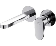 Bazinė baterija Cersanit Inverto gipsas chromas (S951-302)