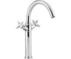 Praustuvo maišytuvas Deante Temisto Tall BQT_025D, Chrome