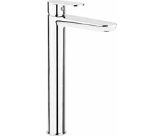 Praustuvo maišytuvas Deante Alpinia High ECO-aerator 4.5 l/min, Chrome