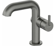 Praustuvo maišytuvas Deante Silia BQS_D24M, Titanium