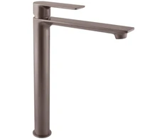 Maišytuvas praustuvui Domoletti Basin mixer Rio standing high Bru nickel