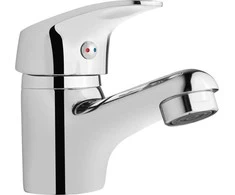 Maišytuvas praustuvui Invena Ava New stojąca chrom (BU-06-Z01-X)