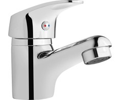 Bazinė baterija Invena AVA Naujas stovi chromas (B06- 001)