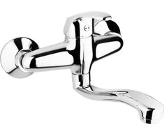 Bazinė baterija KFA Chromo sieninis Silicis (4210- 810- 00)
