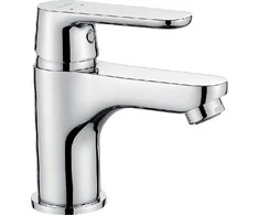 Laveo Praustuvo maišytuvas Kuchinox DIMA su klik-klak, BQD_022D, Chrome