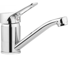 Praustuvo maišytuvas Deante Vero BOW_026M, Chrome