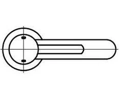 Maišytuvas praustuvui Omnires Y stojąca chrom (Y1210)