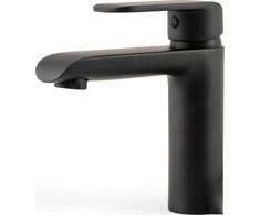 Maišytuvas praustuvui Sourcing BASIN MIXER THEMA LUXDF12301-1. Juodas