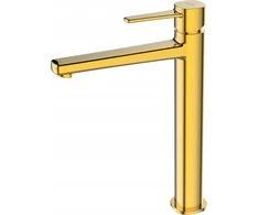 Praustuvo maišytuvas Invena Glamour BU-02-W09-V, aukso