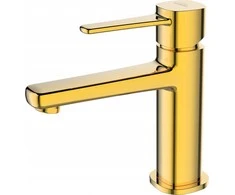Praustuvo maišytuvas Invena Glamour BU-02-009-V, aukso