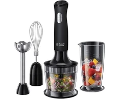 Maišytuvas Russell Hobbs Russell Hobbs 24702-56, Immersion plakiklis, 0.7 L, Pulse function, 500 W, Juodas
