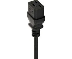„Gembird EnerGenie EG-PDU-10C132C19“ maitinimo blokas (PDU), 10 vnt. C13 lizdų, 1U, 16A, C20 kištukas, 2 m kabelis, juodas