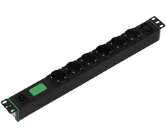 APC EasyPDU, Basic, 1U, 10A, 230V, 6SCH,1C13 (SEP6104G)