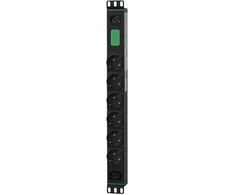APC EasyPDU, Basic, 1U, 10A, 230V, 6SCH,1C13 (SEP6104G)