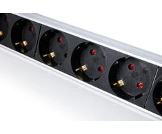 Maitinimo juosta Digitus 1HE ALU PDU 9SCHUKO 4826 MM (DN-95444)