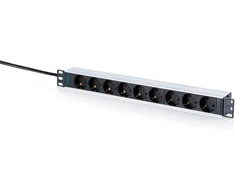 Maitinimo juosta Digitus 1HE ALU PDU 9SCHUKO 4826 MM (DN-95444)