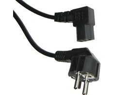 Oem Kompiuterio maitinimo kabelis kampinis 3m