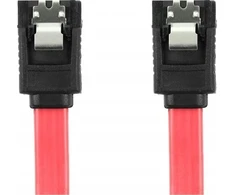 Accura SATA - SATA III 0.5m raudona