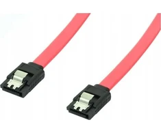 Accura SATA - SATA III 0.5m raudona