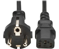 Maitinimo kabelis Eaton Eaton P054-03M-EU maitinimo kabelis juodas 3m CEE7/7 IEC C13