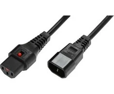 Maitinimo kabelis MicroConnect PC1071 maitinimo kabelis juodas 5m C14 panelis C13 panelis