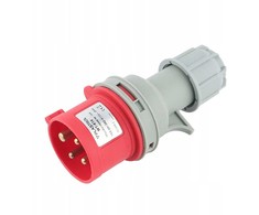 HAND Wtyczka siłowa 4p – 16a
