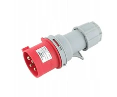 Maitinimo kištukas 4p - 32A WT-432 Plastrol
