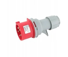 Maitinimo kištukas 5p - 32A WT-532 Plastrol