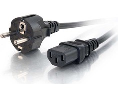 Maitinimo laidas C2G Kabelis / 2 m universalus maitinimo laidas CEE 7/7