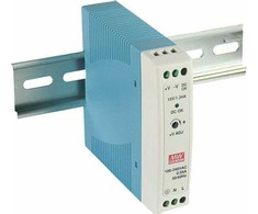Maitinimo šaltinis ACO PS-MDR-20-15 DC maitinimo šaltinis, DIN bėgeliui, su PE jungtimi