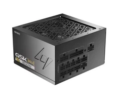 Maitinimo blokas Antec GSK 1200 ATX3.1, 1200 W galios, visiškai modulinis, 80 PLUS Gold sertifikatas, juodas