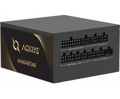 Maitinimo šaltinis AQIRYS AQIRYS Maitinimo šaltinis ATX / 80 Plus Gold Certified MAGNETAR 750W PCIe 5.0 8YW juodas
