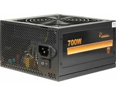 „Inter-Tech Argus BPS-700 700W“, kompiuterio maitinimo šaltinis - juodas, 4x PCIe, 700 vatų