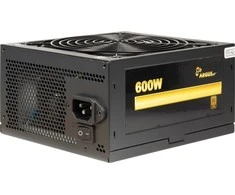 „Inter-Tech Argus GPS-600 600W“, kompiuterio maitinimo šaltinis - juodas, 600 vatų