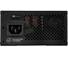 Ausinės ASRock Phantom Gaming PG-850PSF 850W SFX Platinum juodas