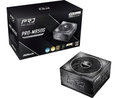 Asrock PRO-M850G 850W 80 PLUS Gold maitinimo blokas