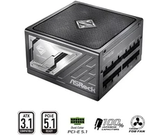 Maitinimo šaltinis ASRock ASRock Steel Legend SL-1000P 1000W ATX 80+ Platinum