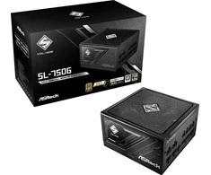 Maitinimo šaltinis ASRock STEEL LEGEND 750W 80 Plus Gold (90-UXS075-GFEAAA)