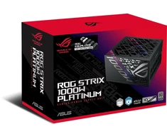 Maitinimo šaltinis Asus ROG Strix Platinum 1000W + kabelis ROG Equalizer (ROG-STRIX-1000P-GAMING-E)
