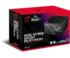 Maitinimo šaltinis Asus ASUS ROG STRIX 850P GAMING moduł zasilaczy 850 W 20+4 pin ATX ATX Juodas