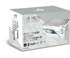 Maitinimo šaltinis Asus Maitinimo šaltinis ROG-THOR-1200P3-WHT-GAMING-E 1200W 80+ Platin