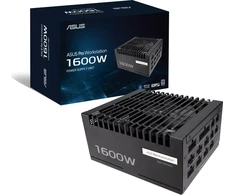 ASUS Pro WS 1600W Platinum power supply unit 20+4 pin ATX ATX Juodas