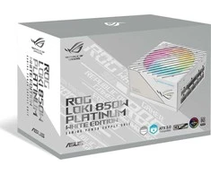 Maitinimo šaltinis ASUS ROG LOKI SFX-L 850W Platinum White Edition