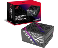 ASUS ROG Strix 850P Platinum, 80 PLUS Platinum maitinimo blokas, modulinis, PCIe 5.1 – 850 vatų