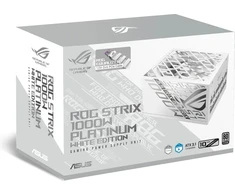 Maitinimo šaltinis Asus ROG Strix Platinum Baltas Edition 1200W ATX 3.1 (90YE00W9-B0NA00)